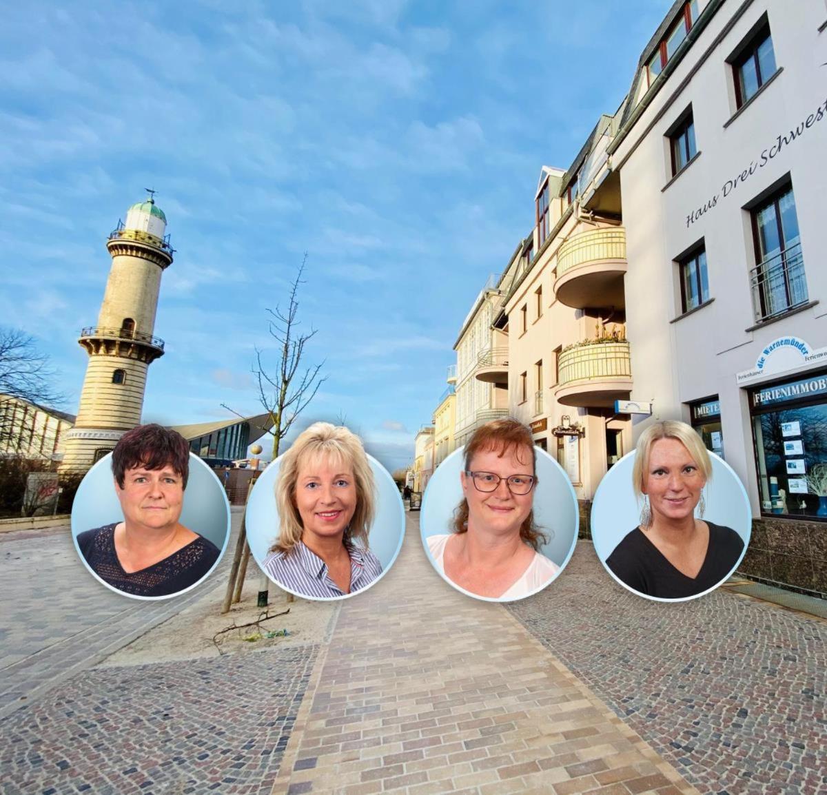 Haus Buett Apartman Rostock Kültér fotó